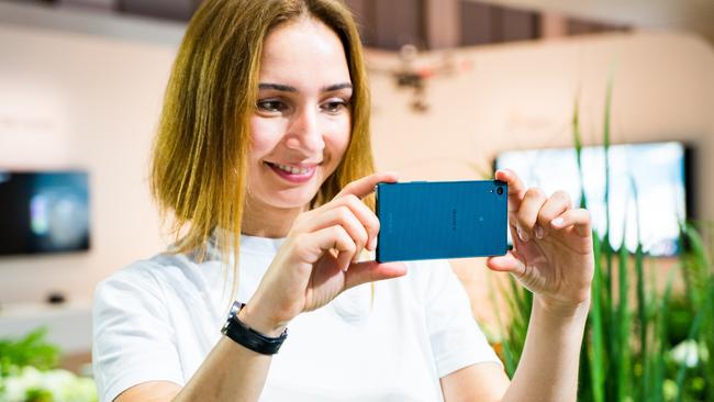 Sony Xperia smartphones. Picture: Sony