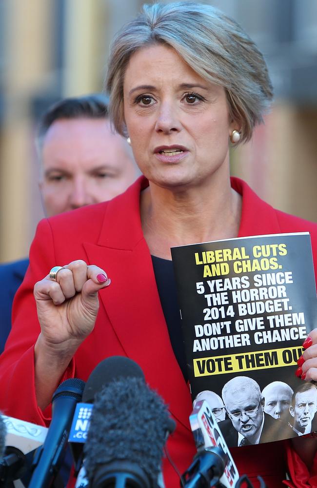 Kristina Keneally will be on the Ten network. Picture: Kym Smith