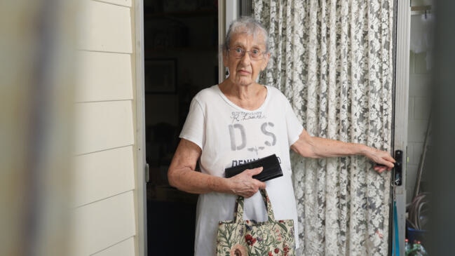 88 year old robbed at home