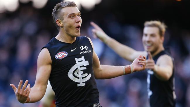 Carlton is set for a blockbuster start to the 2020 season. Picture: Michael Klein