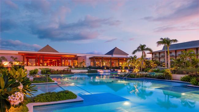 InterContinental Hotels Group is spearheading development in the Pacific island nation of Fiji.