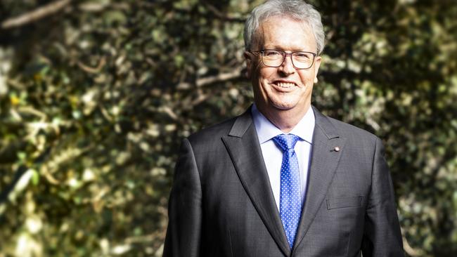 Vice-chancellor of the University of Wollongong Paul Wellings. Picture: Paul Jones