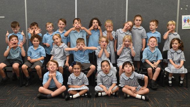 Class HB Back row. L/R Louie Holmes, Jack Hammond, Oliver McLure, Lenny Opperman, Leo Kent, Billy Purser, Maggie Smerdon, Paige Kerr, Eliza Smith, Harvey Thatcher, Alice Prime Middle Row. L/R William Hughes, Samuel Feldman, Josie Fuller, Ted Carey, Ruby-Anne Bosworth, Valencia Martin, Tex Griffiths, Evie Bridle Front Row. L/R Teddy McKenna, Zyla Hordarkis, Stephanie Shahhoud, Allegra Nave