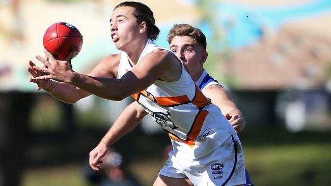 Curtis Brown in action for Calder Cannons.