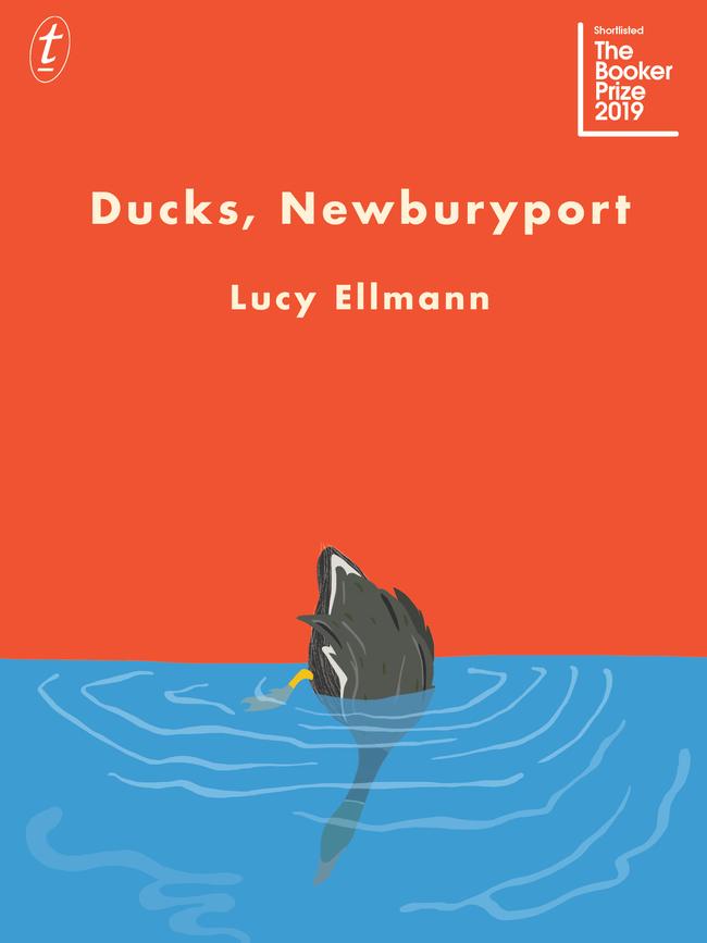 Lucy Ellmann’s Booker Prize short-listed Ducks, Newburyport