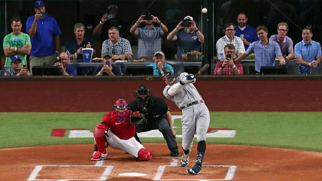 Aaron Judge has done it. Photo: Ron Jenkins/Getty Images/AFP