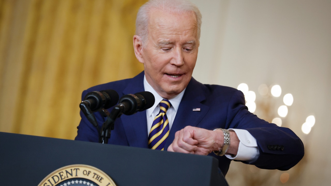 President Biden clarifies 'minor incursion' comments