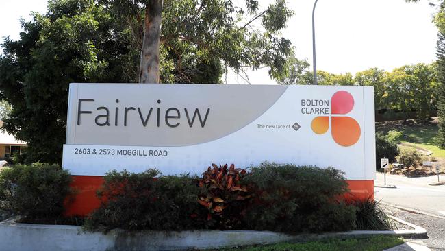 A possible Covid connection has been made to Fairview aged care facility at Pinjarra Hills. Picture: Adam Head