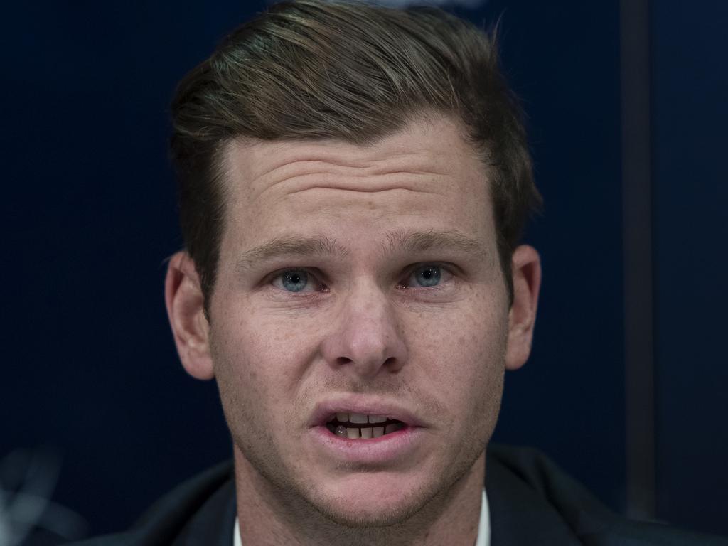 Fox Sports have been keeping an eye on Steve Smith and may have plans for him while he serves 12 month suspension. (Photo by Brook Mitchell/Getty Images)