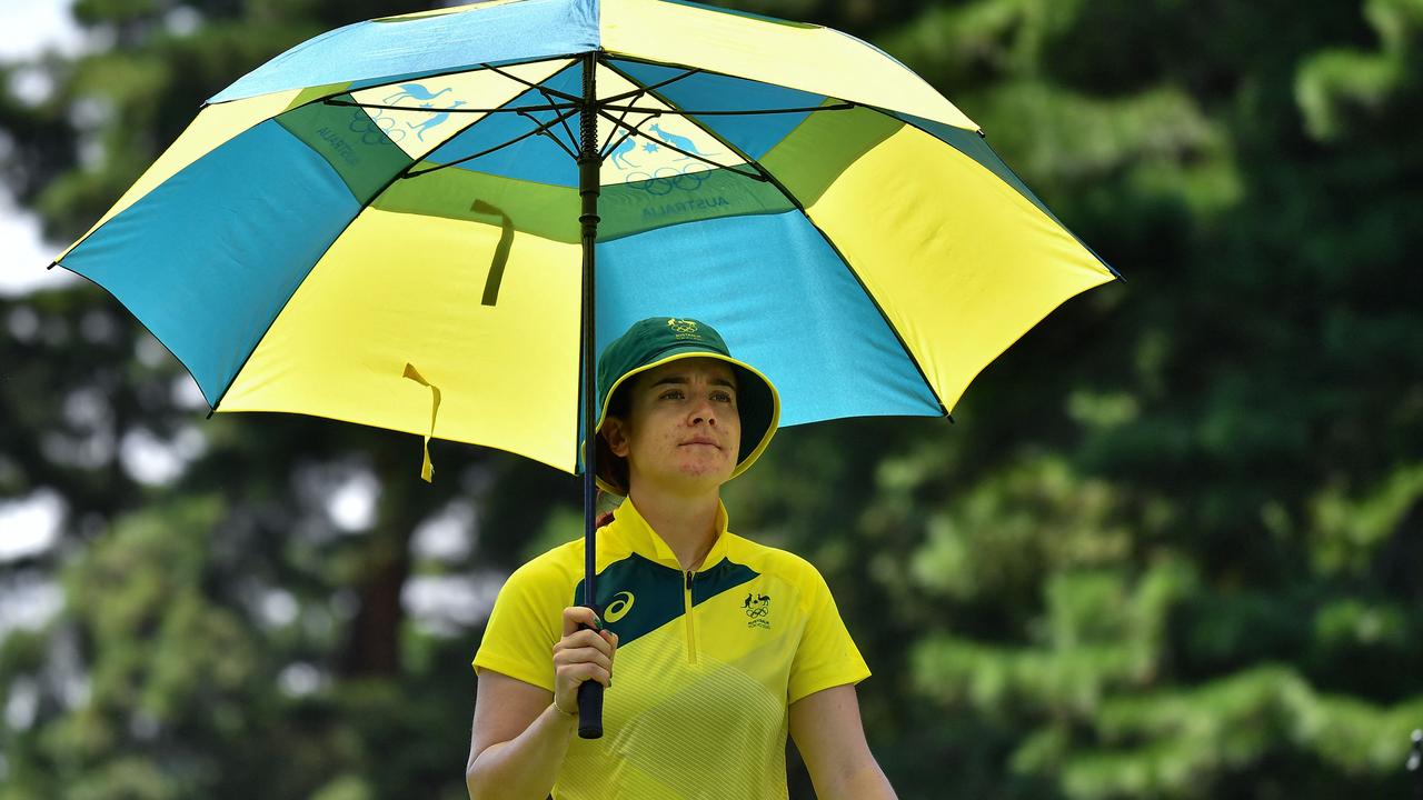 The heat was intense for Green in Tokyo. Picture: Kazuhiro Nogi / AFP