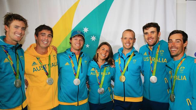 Australia won four medals in Rio thanks to Will Ryan, Iain Jensen, Nathan Outteridge, Lisa Darmanin, Tom Burton, Jason Waterhouse and Mat Belcher.