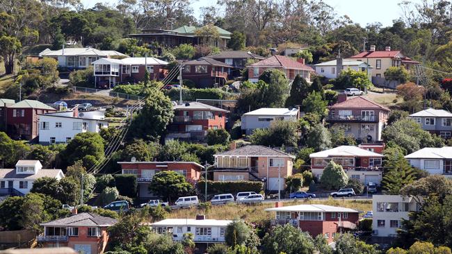 The threat of homelessness is very real across Tasmania. Picture: Roger Lovell