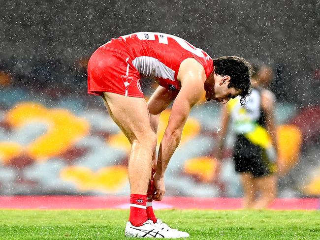 Sydney only managed three goals on Sunday.