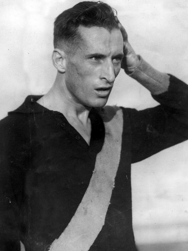 Stan Judkins was Richmond’s first Brownlow medallist in 1930.