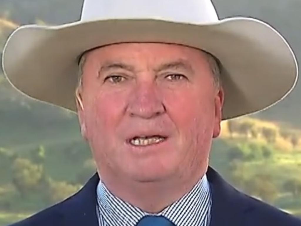 Barnaby Joyce | The Australian