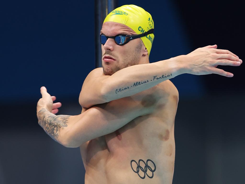 Kyle Chalmers’ 100m freestyle silver medal in Tokyo has made him hungry for more at the Paris 2024 Olympics. Picture: Tom Pennington/Getty Images