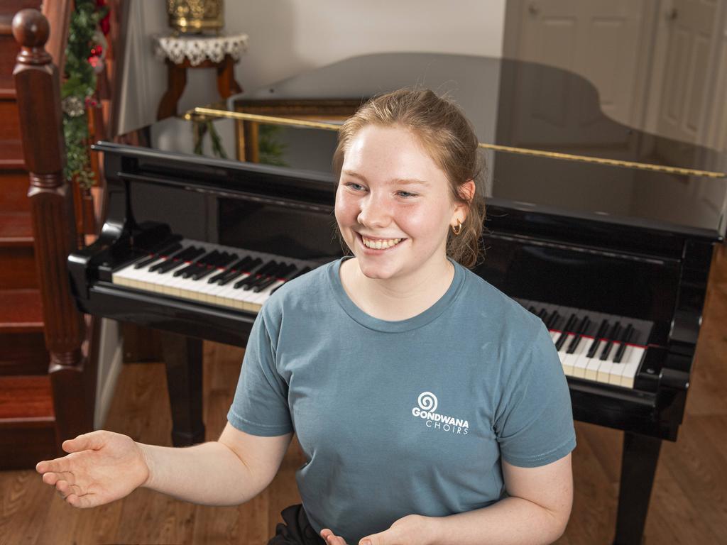 2024 Empire Youth Bursary recipient Sarah Dixon. Picture: Kevin Farmer