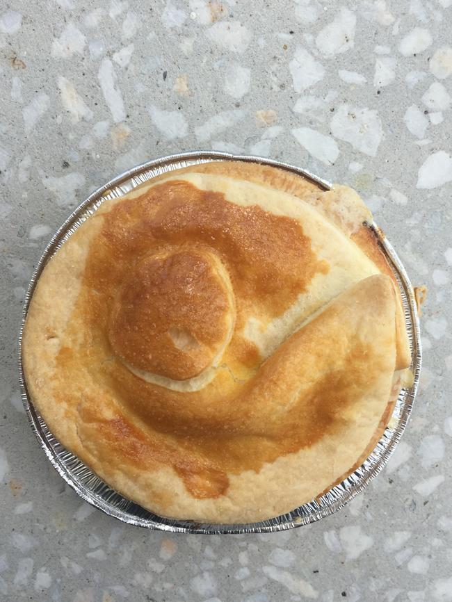 Chicken and leek pie from The Stores, West End.