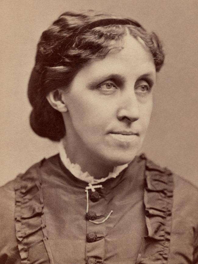 An 1870 photo of American author Louisa May Alcott.