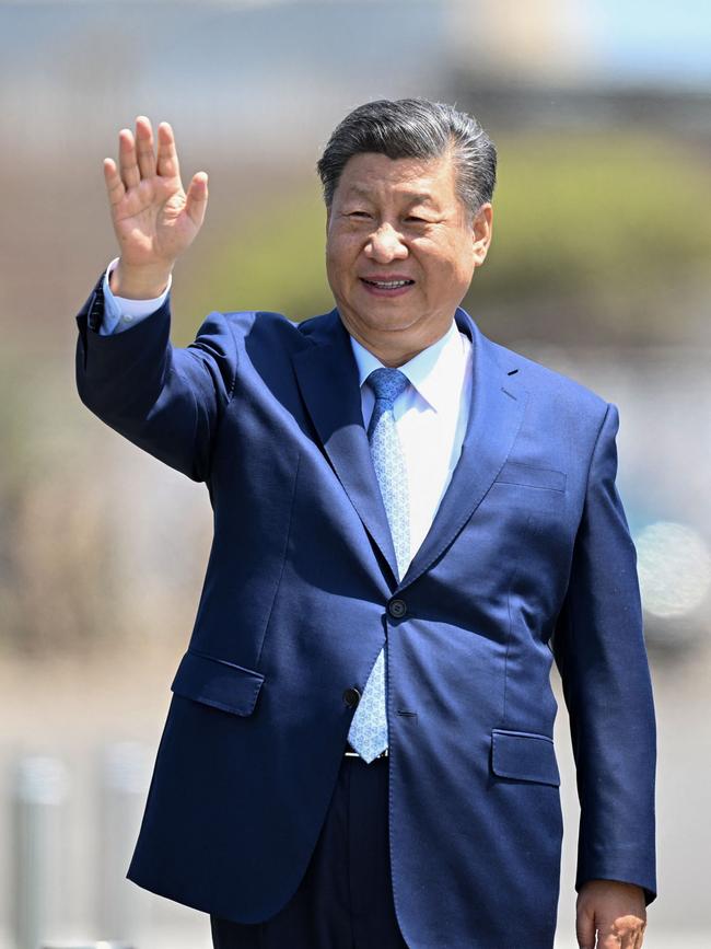 China's President Xi Jinping. Picture: AFP