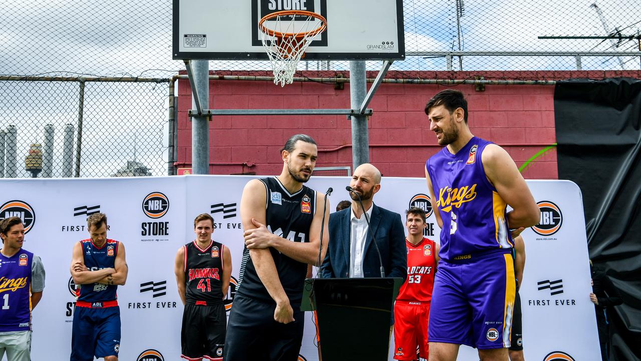 The new NBL jerseys are in. 🔥🔥 - ESPN Australia / NZ