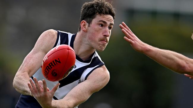 Jackson Davies in action for Bundoora. Picture: Andy Brownbill