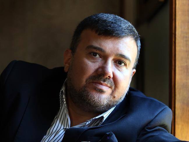 13/02/2017: Prominent Sunni community member and former Auburn local council candidate Jamal Daoud at his home in Auburn, western Sydney. He has come out in favour of a proposal to ban the burqa.Pic by James Croucher
