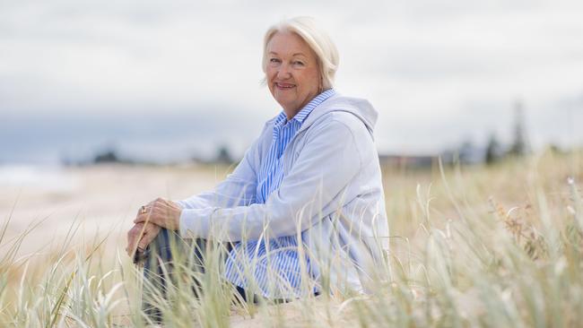 Marlene Chapman nee Dayman was 14 when she swam at the 1964 Tokyo Olympics and was subsequently banned for marching in the opening ceremony. Picture: Matt Turner