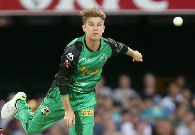 Adam Zampa is at the Stars again this season.