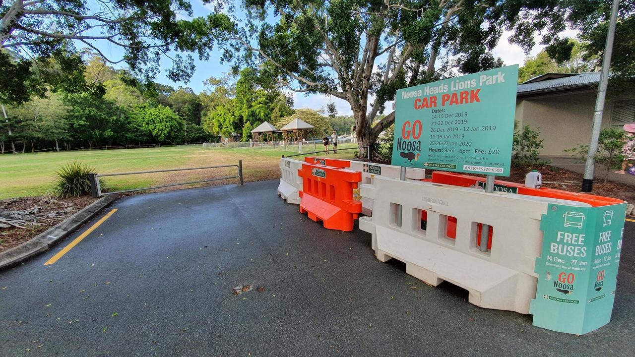 Concerns have been raised about the Noosa Heads Lions park being used for September carparking but most councillors are keen to help encourage the drive tourist market in these pandemic times.