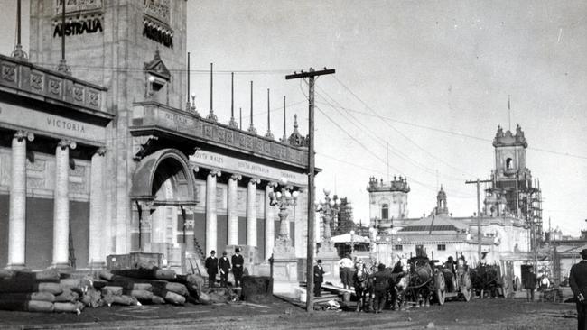 History: Australian Pavilion, Panama-Pacific International Exposition, San Francisco, 1915