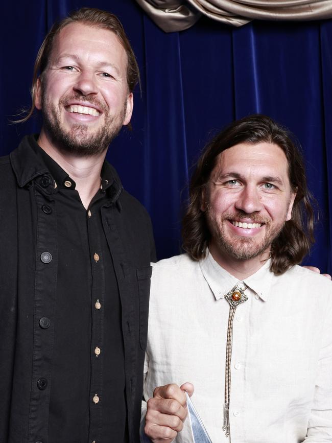 The Teskey brothers. Picture: Getty Images