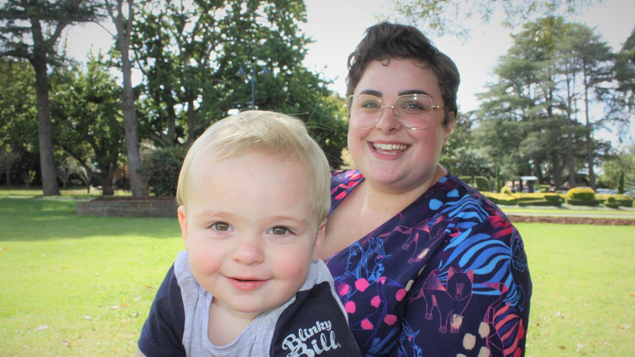 Jess Reading suffered with hyperemesis gravidarum throughout her pregnancy with her son Oscar, who is now one.