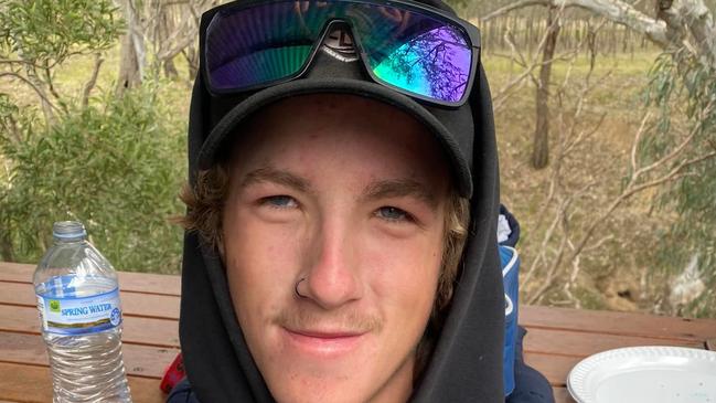 Tyler McGlashan, 18, was killed riding his motorbike near Bendigo on March 9, 2022. Image: Facebook.