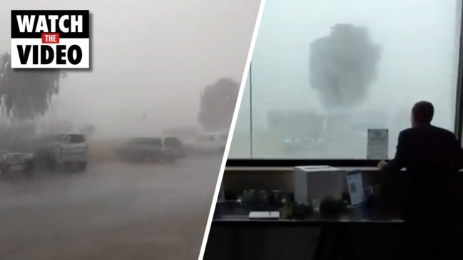 Massive storm smashes Riverland (7NEWS)