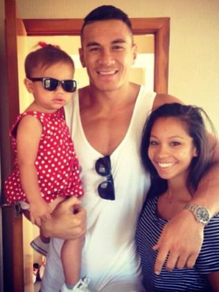 Sonny Bill Williams Posts Family Photos Online Amid Rumours His Wife Is Pregnant The Advertiser