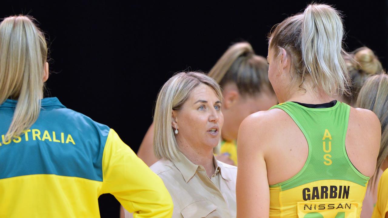 Head Coach Stacey Marinkovich and the Diamonds are in camp on the Sunshine Coast preparing for a possible series against England. Photo: Getty Images