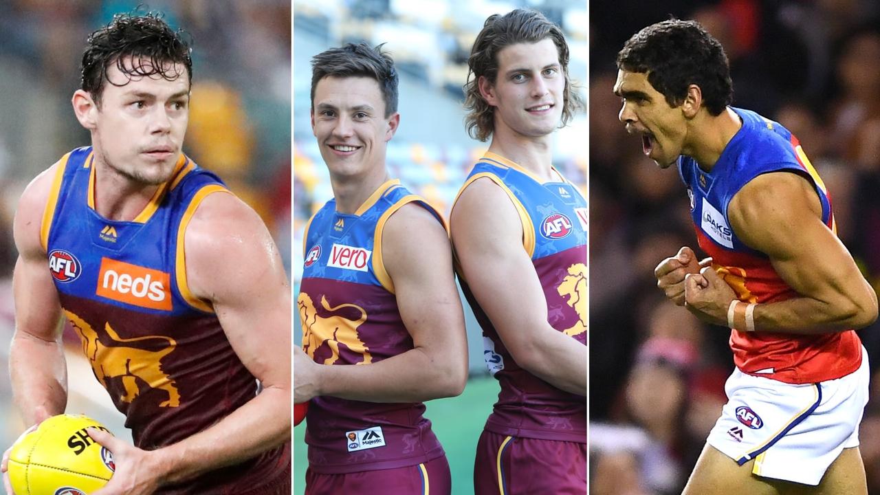 Brisbane's clever recruiting strategy: Lachie Neale, Hugh McCluggage, Jarrod Berry and Charlie Cameron.