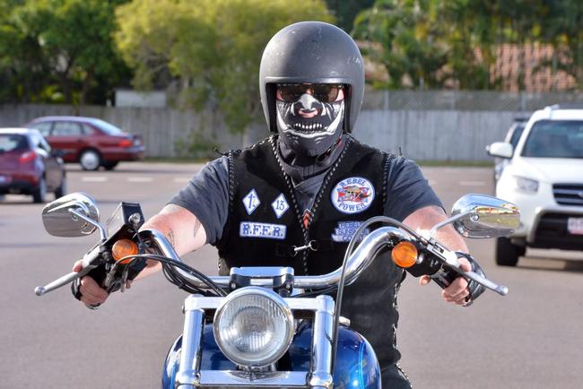 Generic bikie photo. Picture: john mccutcheon