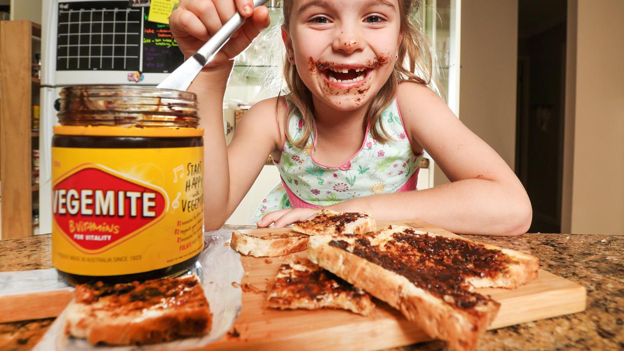 Vegemite on Toast  Traditional Breakfast From Australia