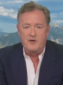 Piers Morgan. Picture: Supplied