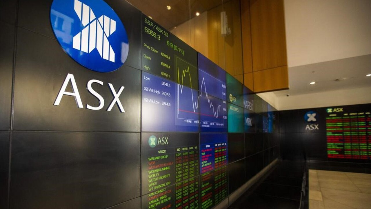 The ASX rose slightly after gains from the US market. Picture: NewsWire / Christian Gilles