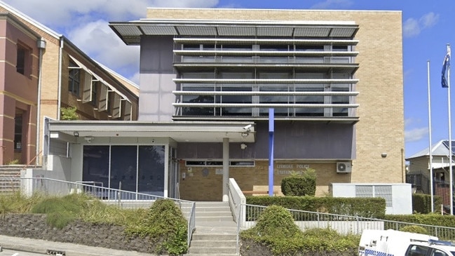 The outside of Lismore Police Station. Picture: File