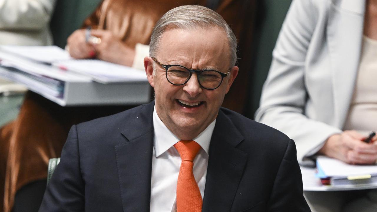 HITS DIFFERENT: Anthony Albanese has outed himself as a major Swiftie. Picture: NCA NewsWire / Martin Ollman