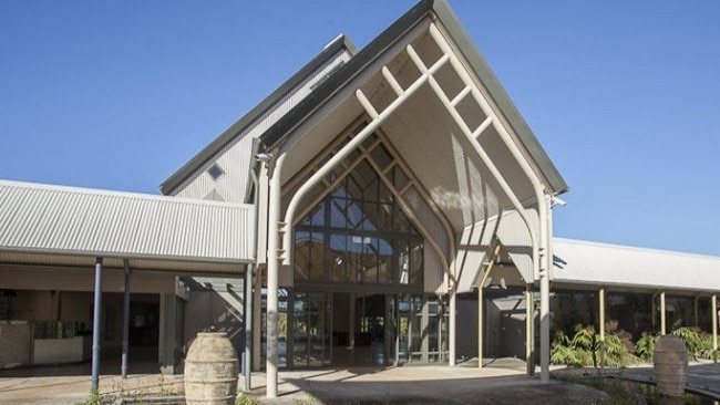 The front entrance to the former Botanix venue. PHOTO: McGees Property