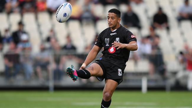 Wakeham played three Tests for Fiji last year. Photo by Kai Schwoerer/Getty Images.