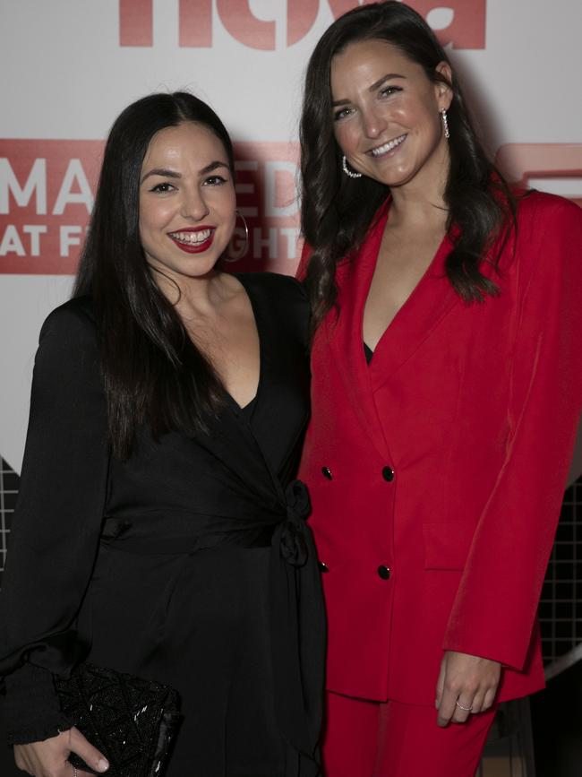 Mel Tracina and Ash Gardner. Picture: Fiona Hamilton Photography