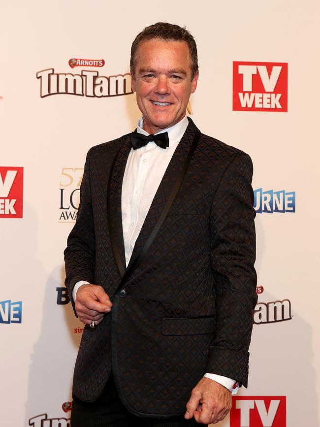 Stefan Denis on the red carpet at the 2015 Logie Awards at Crown Casino in Melbourne. Picture: s. Picture: Julie Kiriacoudis