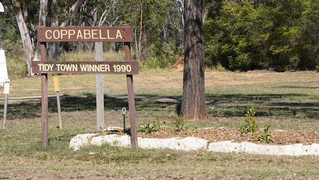 In April a young woman spoke out about an alleged sexual assault that happened as she was walking back to her camp room at Coppabella. Picture: Heidi Petith