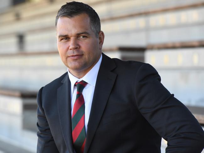 Newly-appointed South Sydney Rabbitohs coach Anthony Seibold.